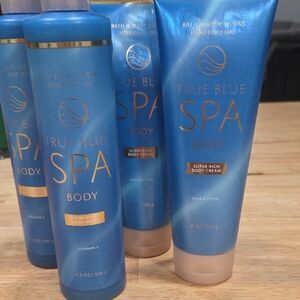 Bath And Body Works True Blue Spa Bundle